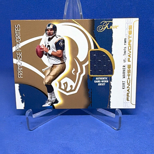 Fleer 2002 flair kurt - kurt, warner