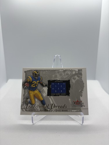 Marshall faulk fleer - marshall,