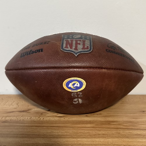 Los angeles rams game used - rams,