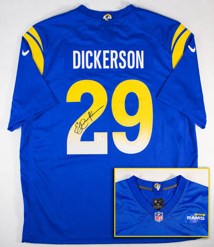 Eric dickerson auto signed - dickerson, los