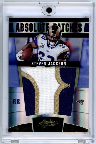 2011 panini absolute patches - panini,