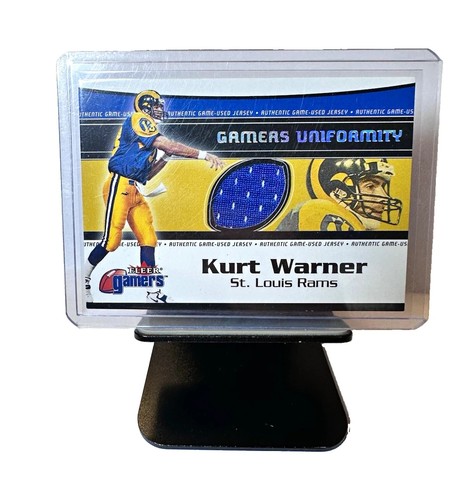 Kurt warner 2000 fleer - fleer, gamers