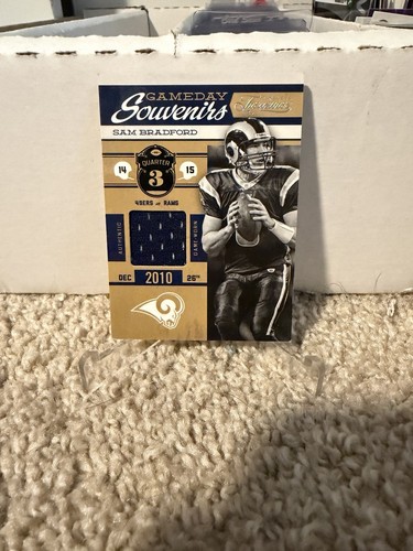 Sam bradford panini 2011 - bradford,