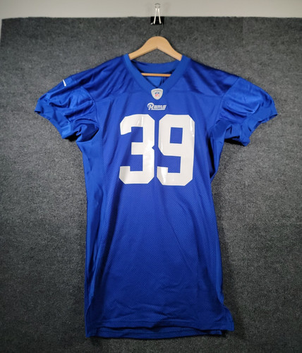 Game used louis rams - st,