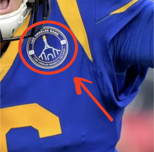 Rams coliseum memorial - la,